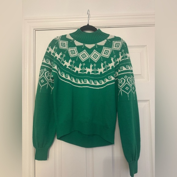 Maje Sweaters - MAJE JACQUARD-PULLOVER